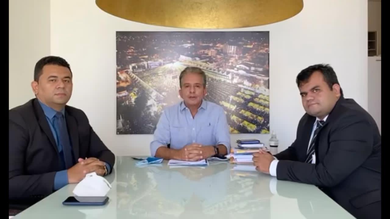 Prefeito Nabor anuncia nomes para a Superintendência do PATOSPREV e da Procuradoria Geral do município de Patos