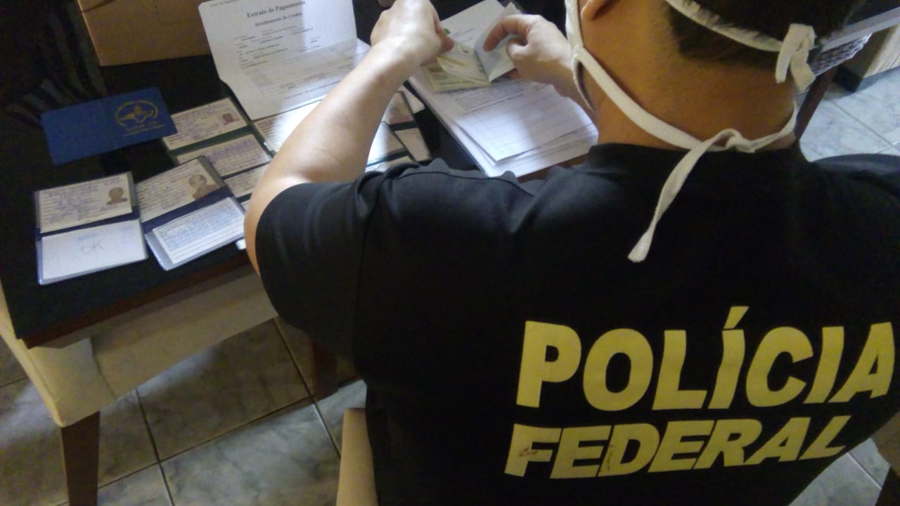 Polícia Federal cumpre sete mandados de busca e apreensão em João Pessoa e Patos na 5ª da Operação Recidiva, na Paraíba