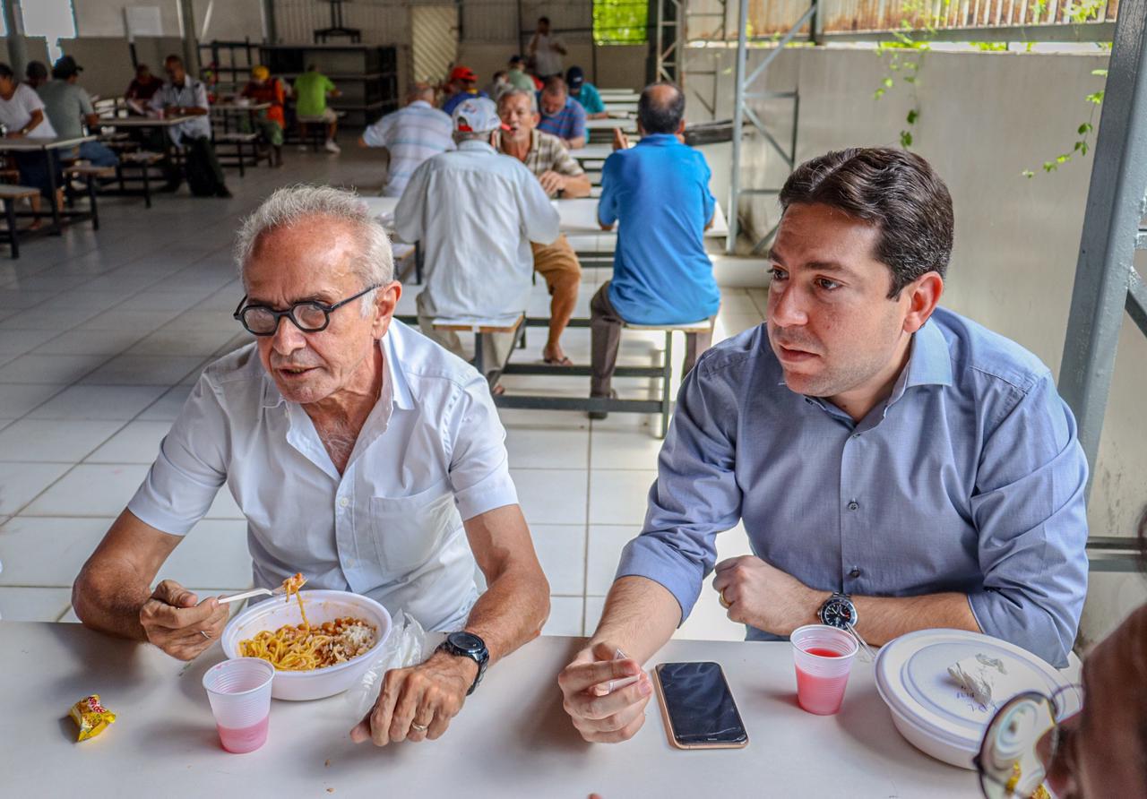 MUDANÇA: Sedes anuncia mudança do Restaurante Popular da Lagoa para a Maciel Pinheiro a partir desta segunda-feira