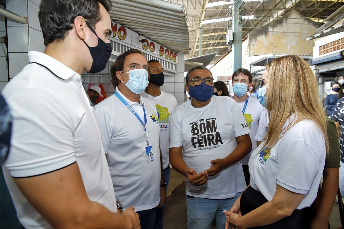 SEXTA E SÁBADO: Senadora Daniella Ribeiro cumpre agenda com presidente da Caixa, Pedro Guimarães, em João Pessoa e Campina Grande