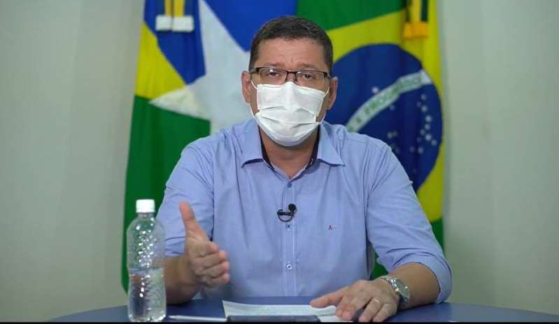 Depois do Amazonas, Estado de Rondônia vai transferir pacientes com covid-19 para outros Estados, informa governador Marcos Rocha