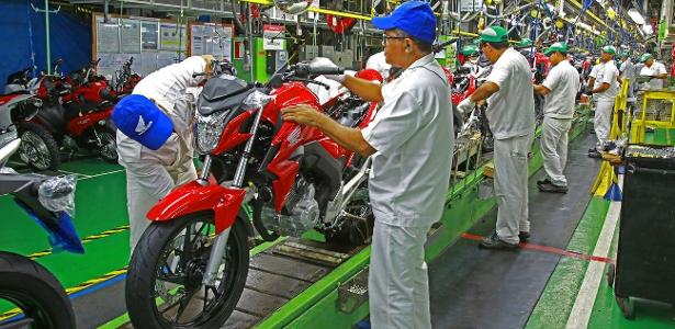 Venda de motos cresce 72,1% no Brasil com o aumento da gasolina