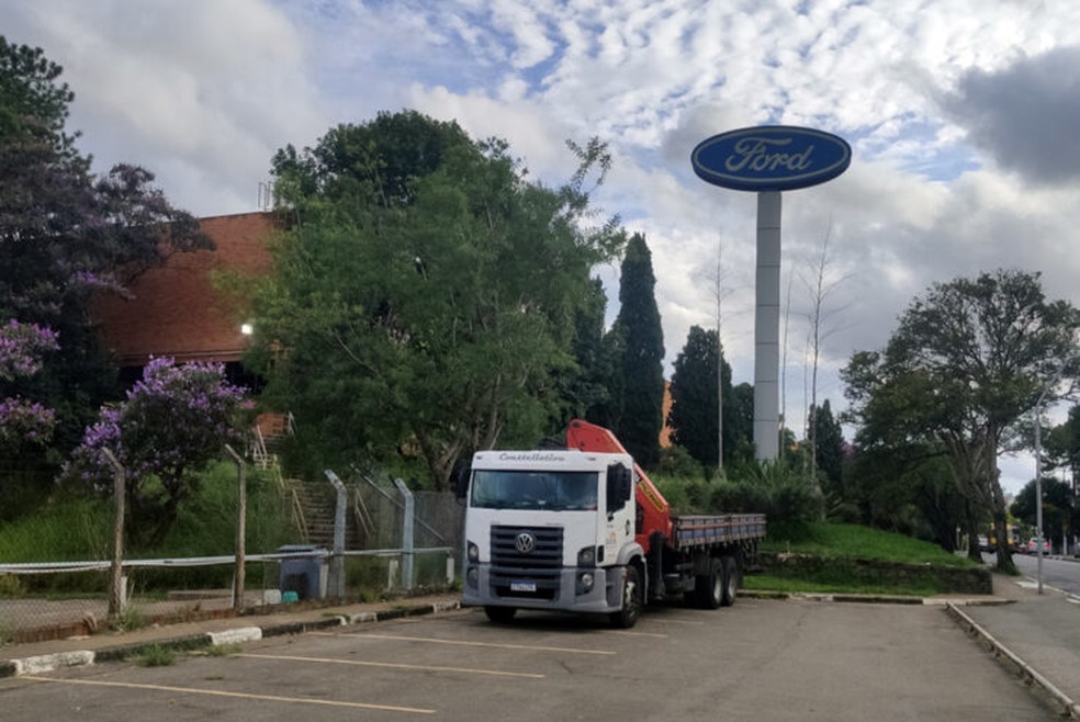 Com produção de veículos interrompida, fábrica da Ford em São Bernardo do Campo começa a ser demolida