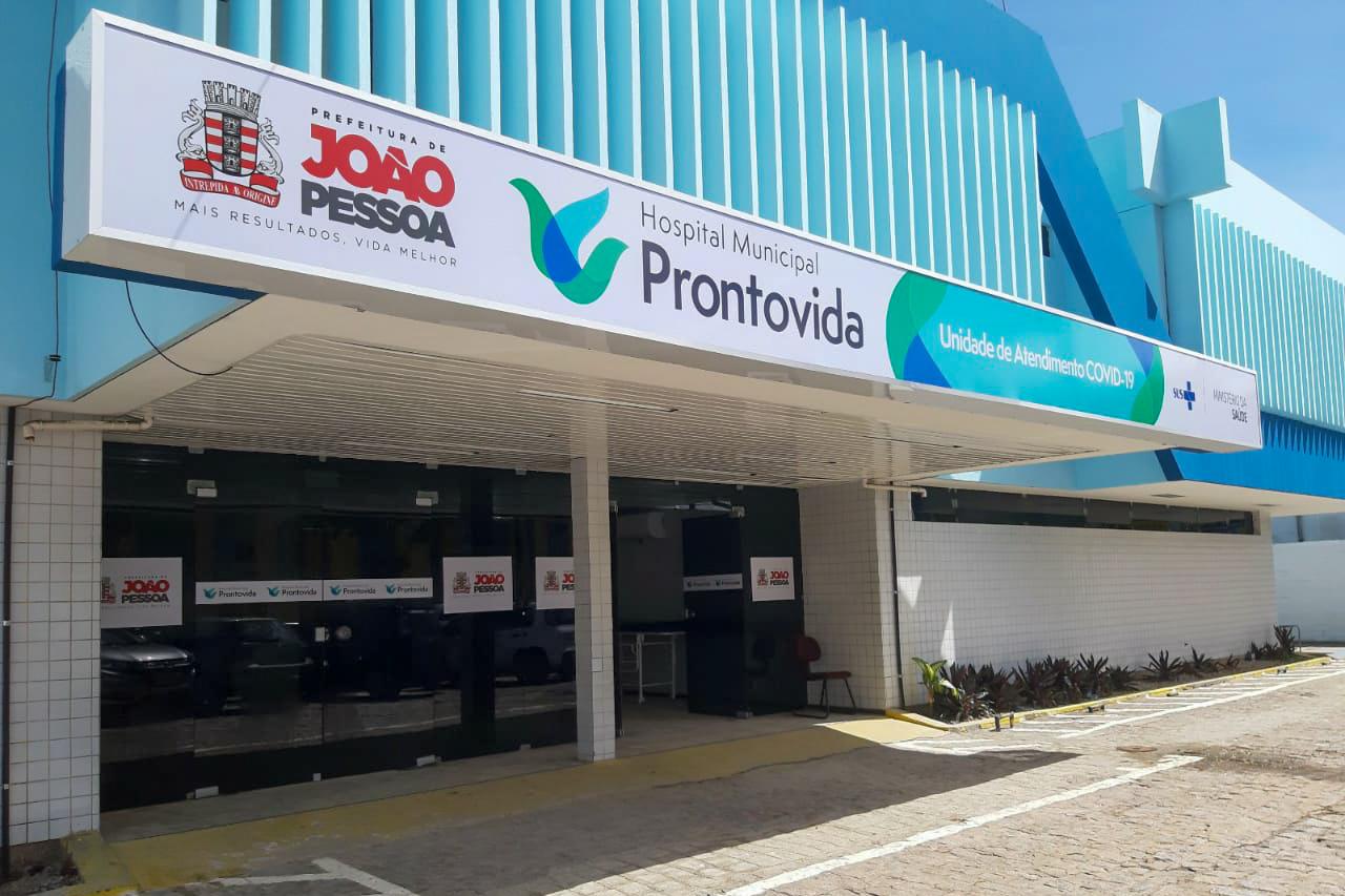 Devido ao aumento nos casos de Ômicron, Hospital Prontovida em João Pessoa passa a atender exclusivamente casos de Covid-19