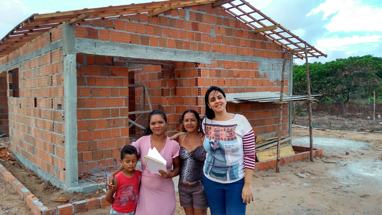 Frente Nacional de Habitação Popular avança com projetos para garantir moradias dignas ao povo paraibano