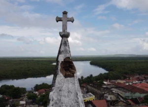 Prefeitura da Capital auxilia na obra de restauração da torre da Igreja de São Frei Pedro Gonçalves