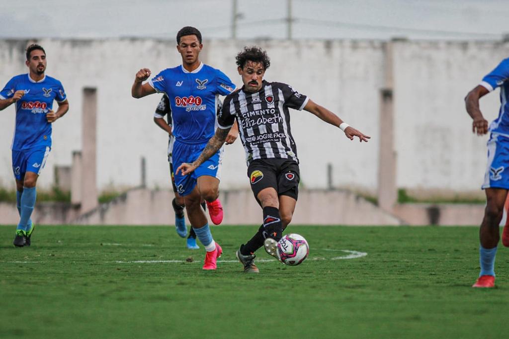 Foto: Guilherme Drovas/ Botafogo-PB
