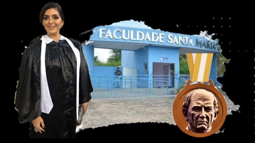 AL-PB aprova concessão de “Medalha Padre Rolim” à educadora Sheylla Lacerda, fundadora da Faculdade Santa Maria em Cajazeiras