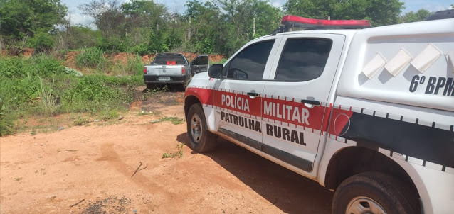 Patrulha Rural do 6º PBM de Cajazeiras recupera moto roubada por meliantes no sítio Bamburral em Cachoeira dos Índios