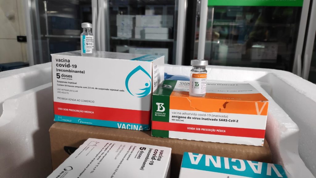 Sem agendamento, Prefeitura de João Pessoa disponibiliza diversos postos de vacinação contra Covid-19 nesta segunda-feira