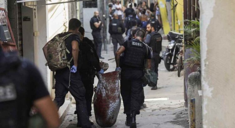 Após chacina policial no Rio de Janeiro, ONU se diz perturbada com ocorrido no Jacarezinho