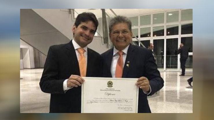 Presidente Adriano revela que o irmão Murilo Galdino será candidato a deputado federal em 2022