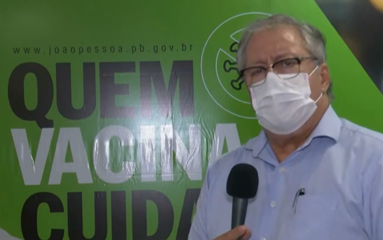 Pessoas com 55 anos, sem comorbidades, começam a ser vacinadas a partir desta quinta-feira, em João Pessoa