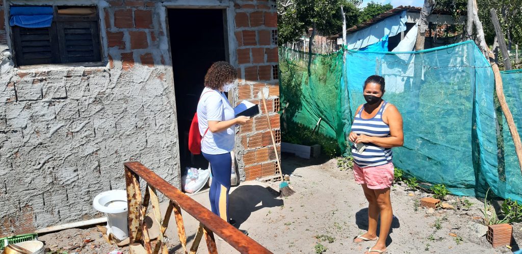 PMJP leva serviços itinerantes para a comunidade Aratu em Mangabeira nesta segunda-feira