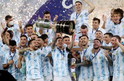 Argentina encerra seca de 28 anos, vence Brasil e conquista a Copa América no Maracanã