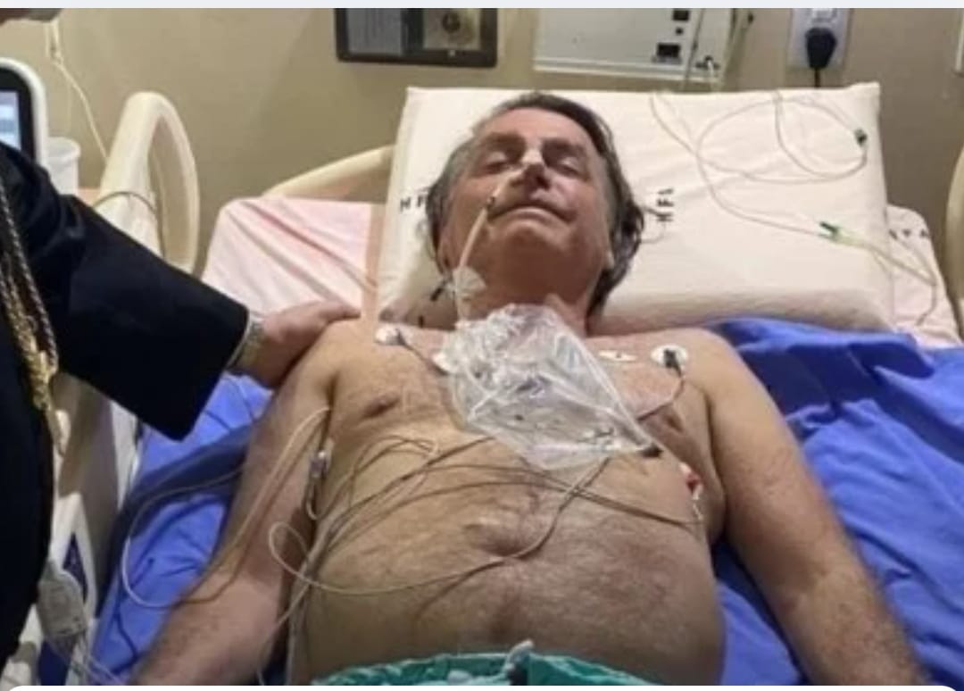 Médicos do HFA avaliam necessidade de sétima cirurgia no presidente Bolsonaro