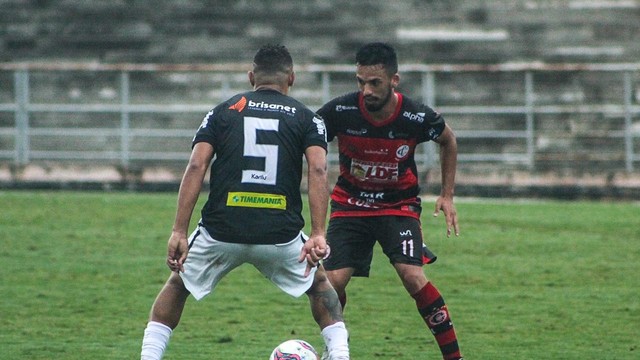 Campinense derrota o Atlético-CE e lidera o grupo 3 da série D