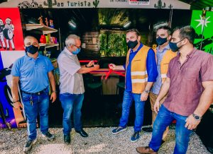 Cícero Lucena inaugura Centro de Atendimento ao Turista no Bosque dos Sonhos