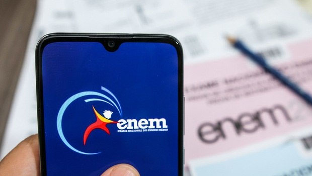 LEMBRETE: Taxa de inscrição do Enem 2021 deve ser paga até segunda-feira