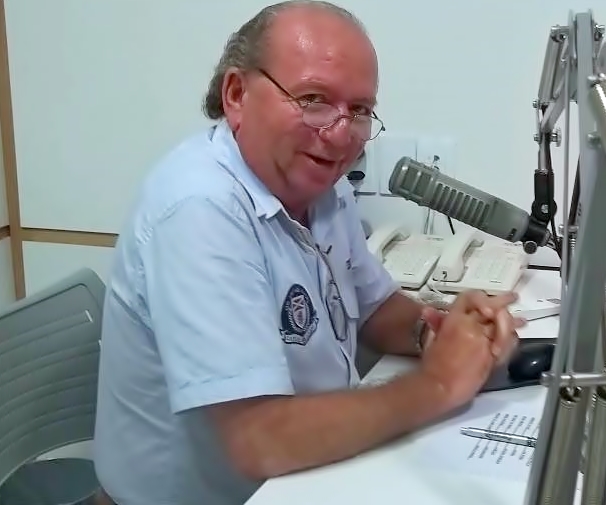 LUTO: Morre de infarto o radialista Geraldo Nascimento da Difusora Rádio Cajazeiras