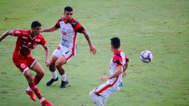 Campinense empata com o América na Arena das Dunas na penúltima rodada da série D