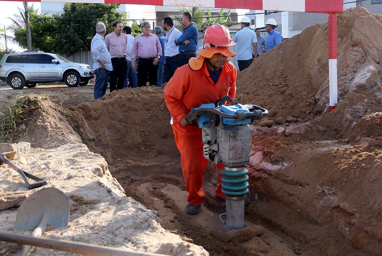 João Azevêdo autoriza conclusão do sistema de esgotamento sanitário do Cidade Verde, em Mangabeira