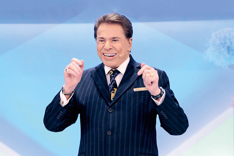 Apresentador Silvio Santos é internado em São Paulo com sintomas de H1N1