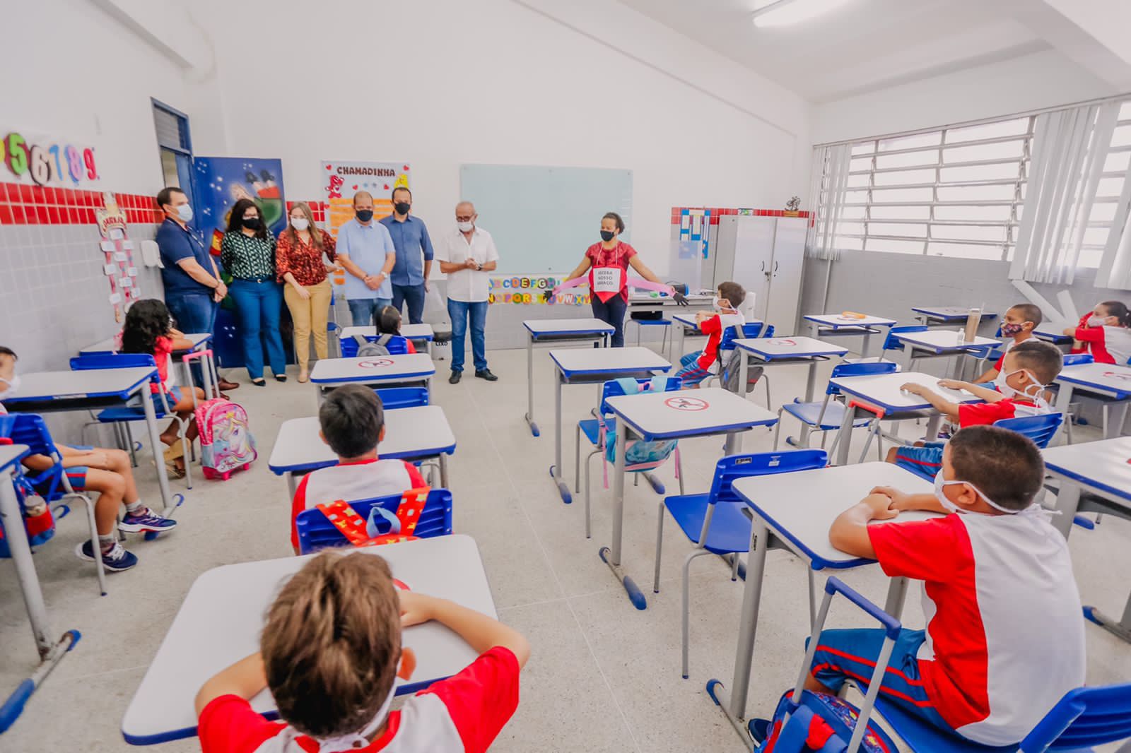 Educação da PMJP anuncia o retorno de mais de 11 mil estudantes às salas de aula nesta quarta-feira