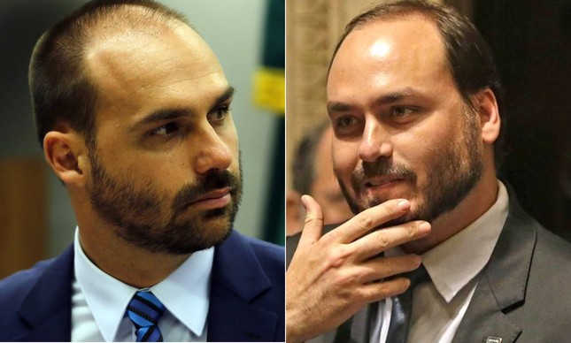 CPI da Covid avalia indiciamento de Eduardo e Carlos Bolsonaro e outros bolsonaristas