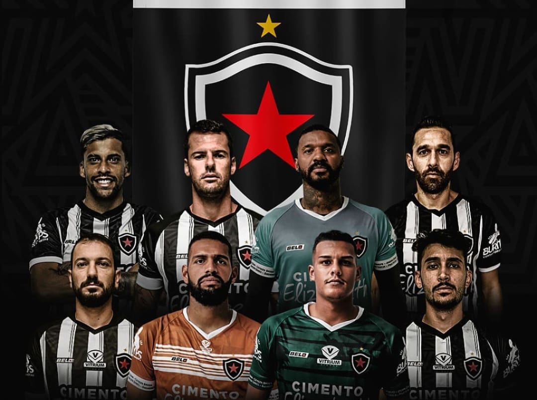 Diretoria do Botafogo-PB anuncia dispensa do goleiro Felipe e mais 7 jogadores