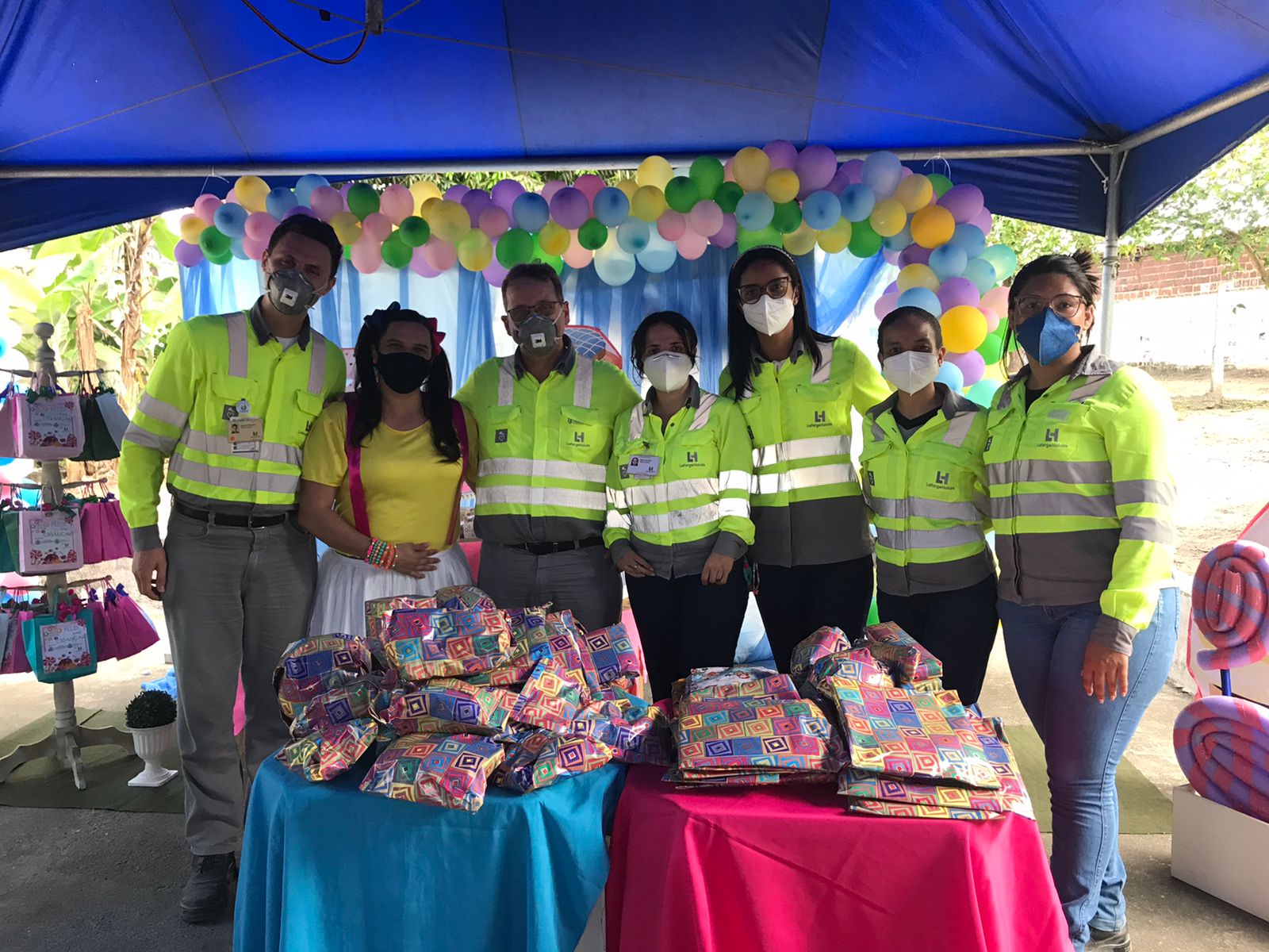 Instituto LafargeHolcim realiza ação junto a colaboradores e doa centenas de brinquedos em Caaporã