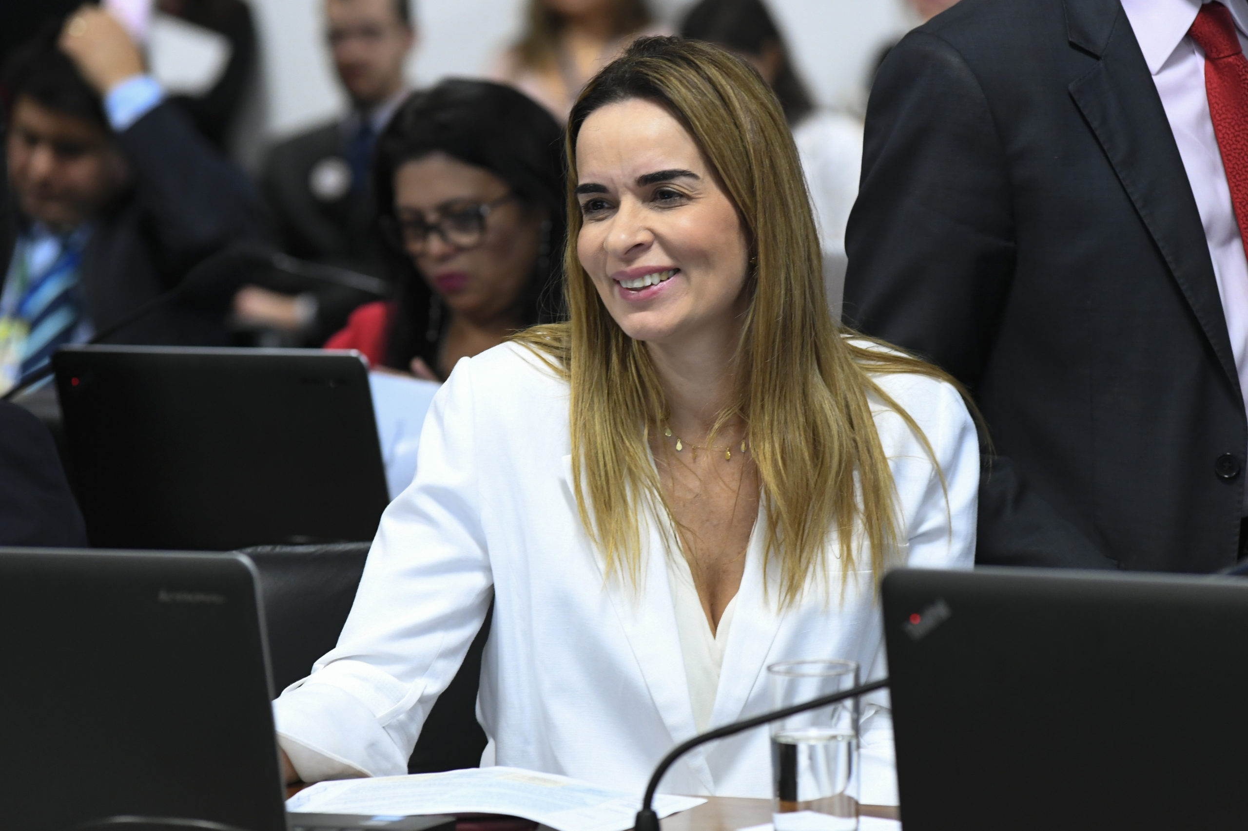 Senadora Daniella Ribeiro é eleita vice-presidente do Parlatino e cumpre primeira missão na República do Panamá