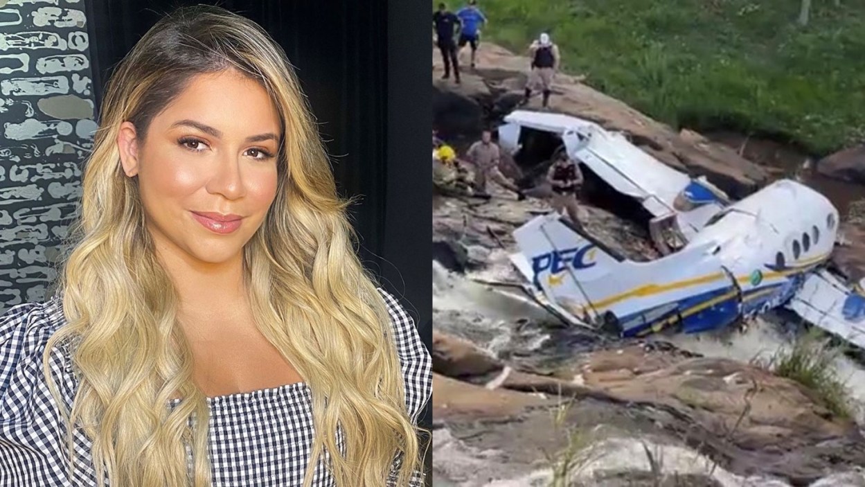 Cantora Marília Mendonça morre aos 26 vítima de acidente aérea em Piedade de Caratinga (MG)