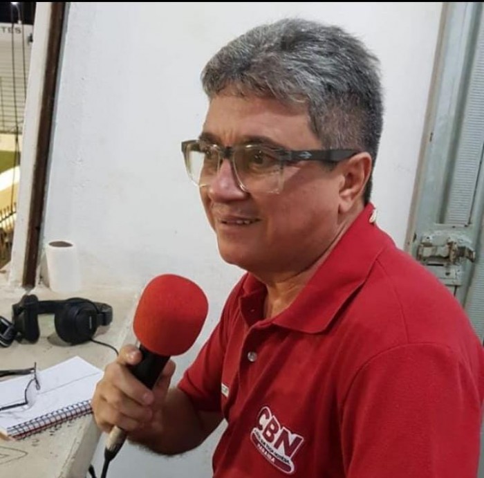 Morre de câncer o "narrador emoção" da rádio CBN de João Pessoa Décio Freire