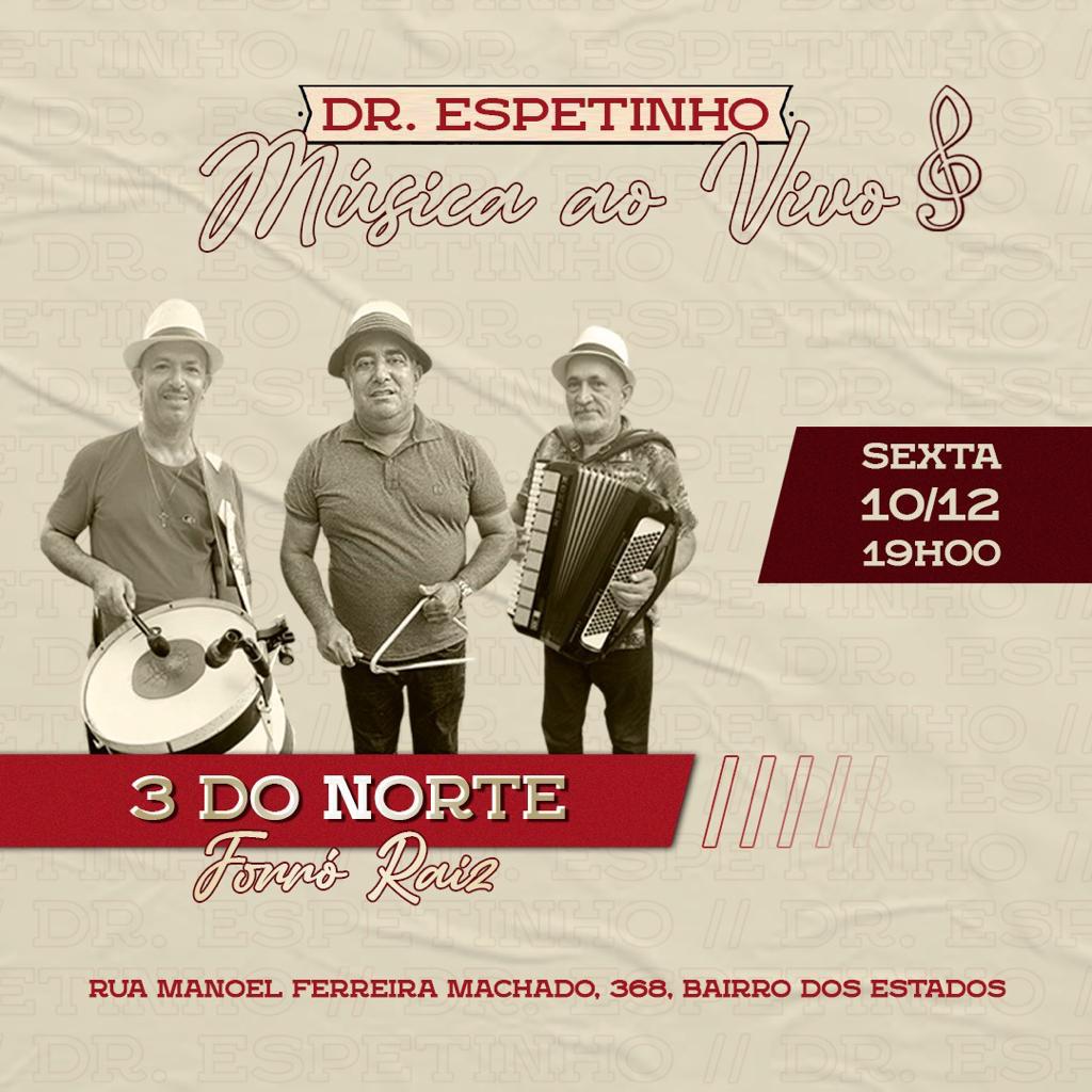 DR. ESPETINHO: João Pessoa ganha novo espaço com comida de boteco, música brasileira e boas conversas