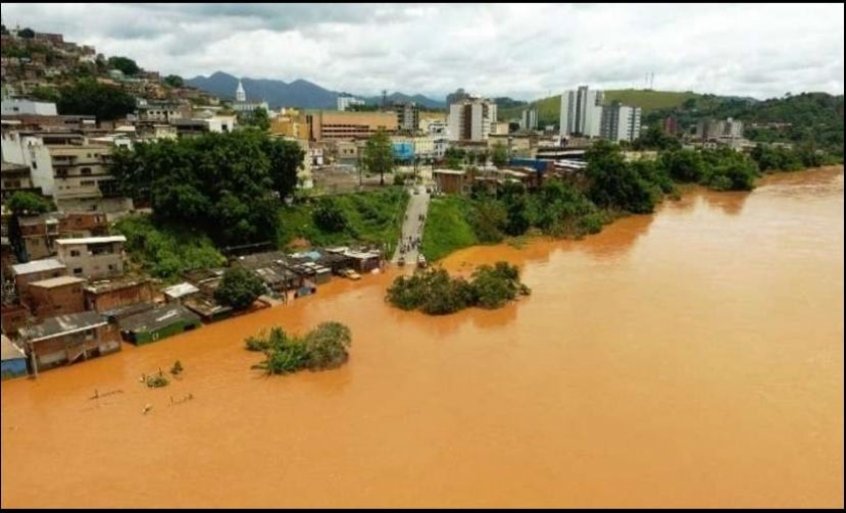 Com 31 cidades em situação de emergência, desabrigados pela chuva em Minas aumentam cinco vezes em 24 horas