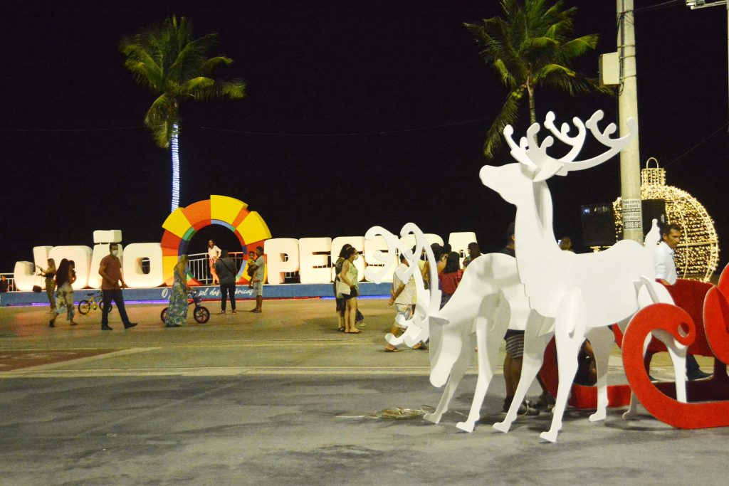 Lagoa e Largo de Tambaú serão palcos de apresentações de Natal nesta sexta e sábado