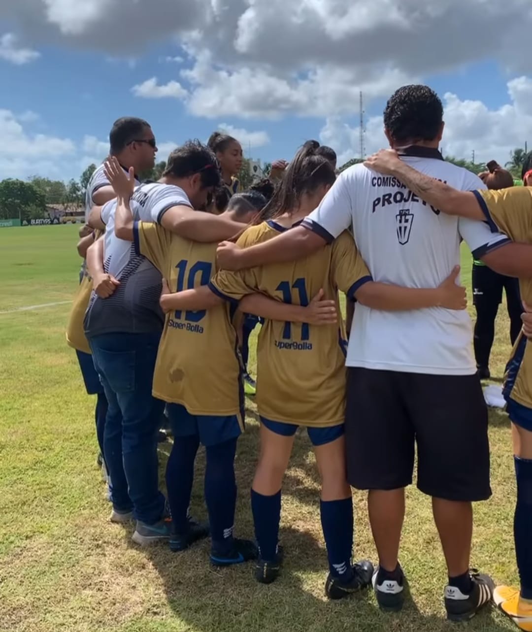 VF4 ganha nos pênlatis e conquista o título de campão do Paraibano Feminino  de Futebol 2021