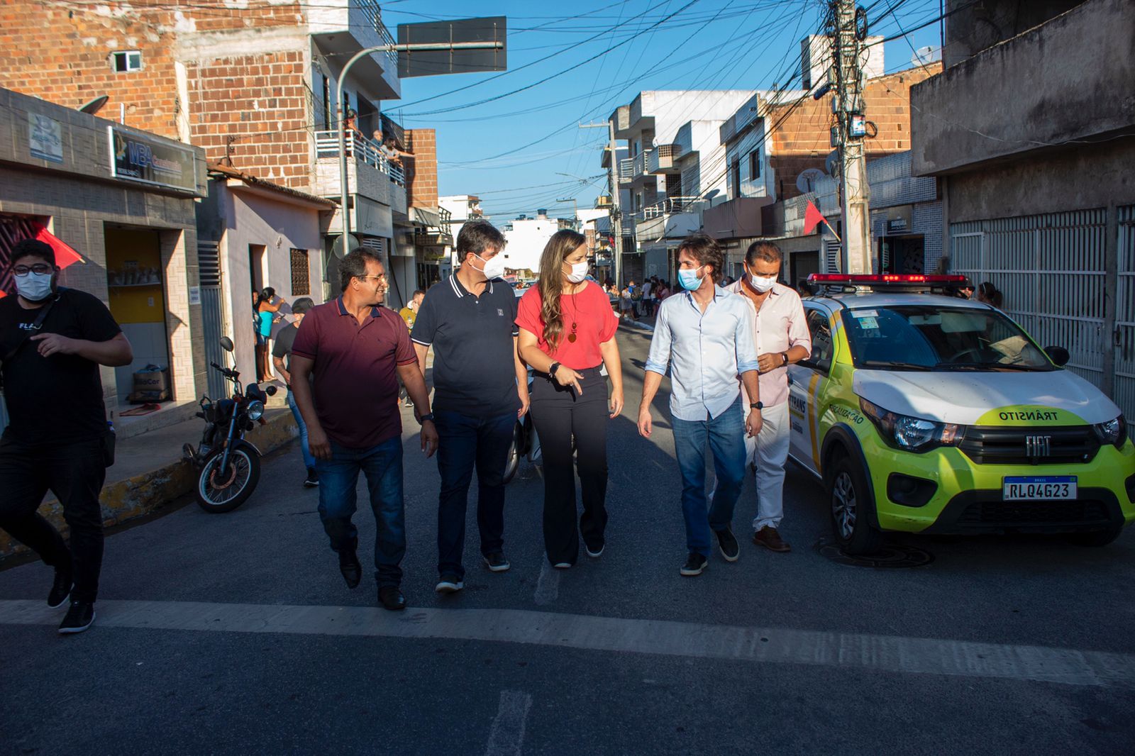 Deputada Camila Toscano participa de procissão de São Sebastião entre os municípios de Guarabira e Sertãozinho