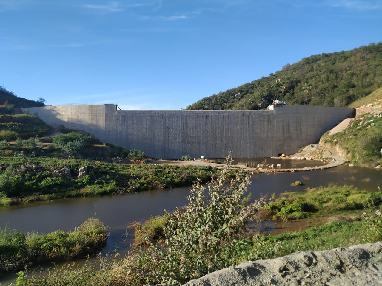 Na Paraíba, Ministério do Desenvolvimento Regional entrega a Barragem Retiro em Cuité