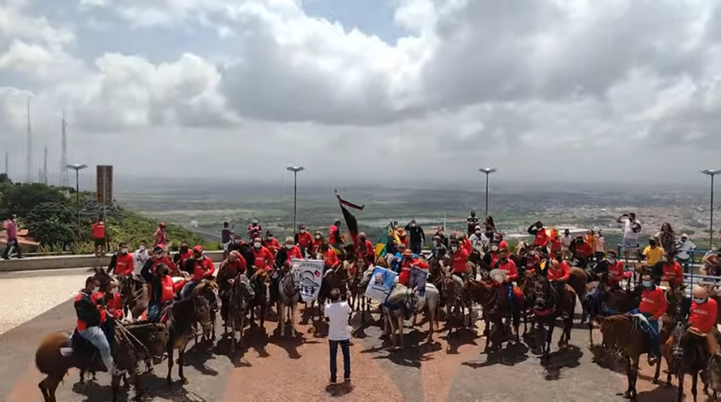 Apresentada pelo deputado Jeová, Assembleia Legislativa aprova Moção de Aplauso aos participantes da II Cavalgada da Redenção