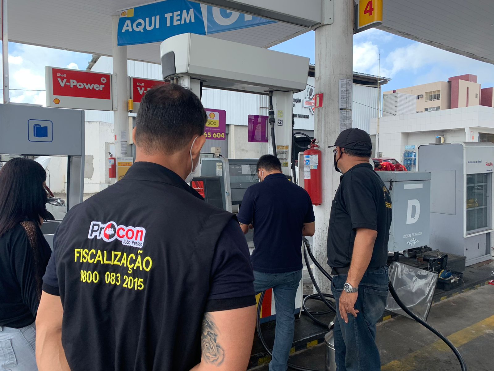 Pesquisa do Procon-JP  aponta que preço da gasolina em João Pessoa oscila entre R$ 6,320 e R$ 6,550