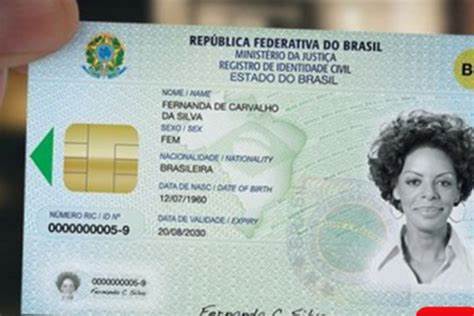 Governo Federal lança novo modelo de carteira de identidade, que vai substituir o RG