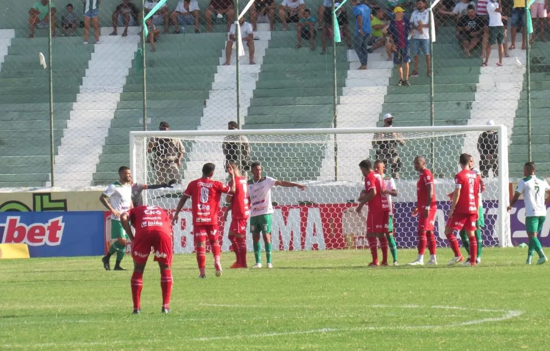 Sousa só empata com o Sergipe jogando no Marizão pela 4ª rodada da Copa do Nordeste