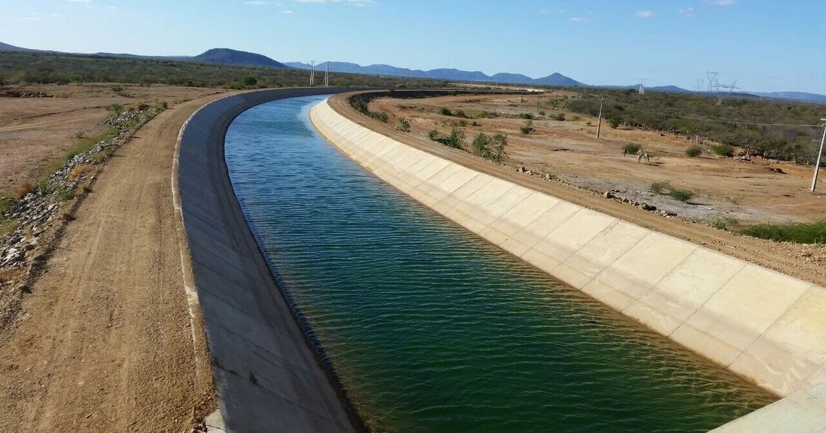 Bolsonaro faz nova visita a barragem do projeto de transposição do São Francisco em São José de Piranhas nesta terça-feira