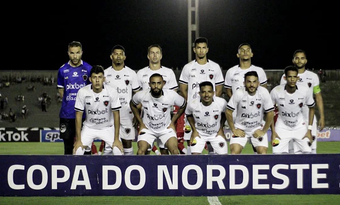 Botafogo derrota o Sergipe no Almeidão e entra no G4 do grupo B da Copa do Nordeste; próximo compromisso será contra o Campinense