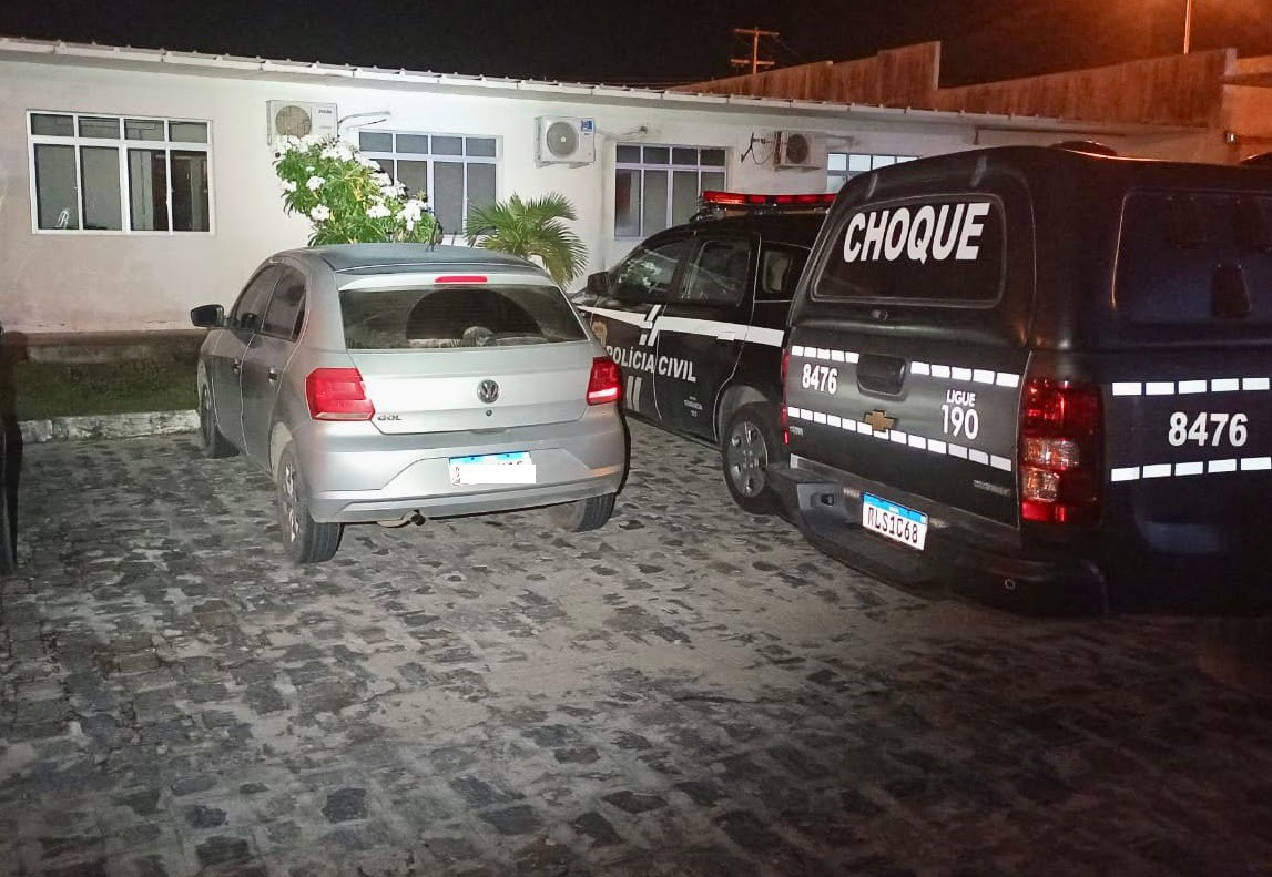 Polícia Militar prende suspeito de assaltos nos bairros do Geisel e Mangabeira em João Pessoa