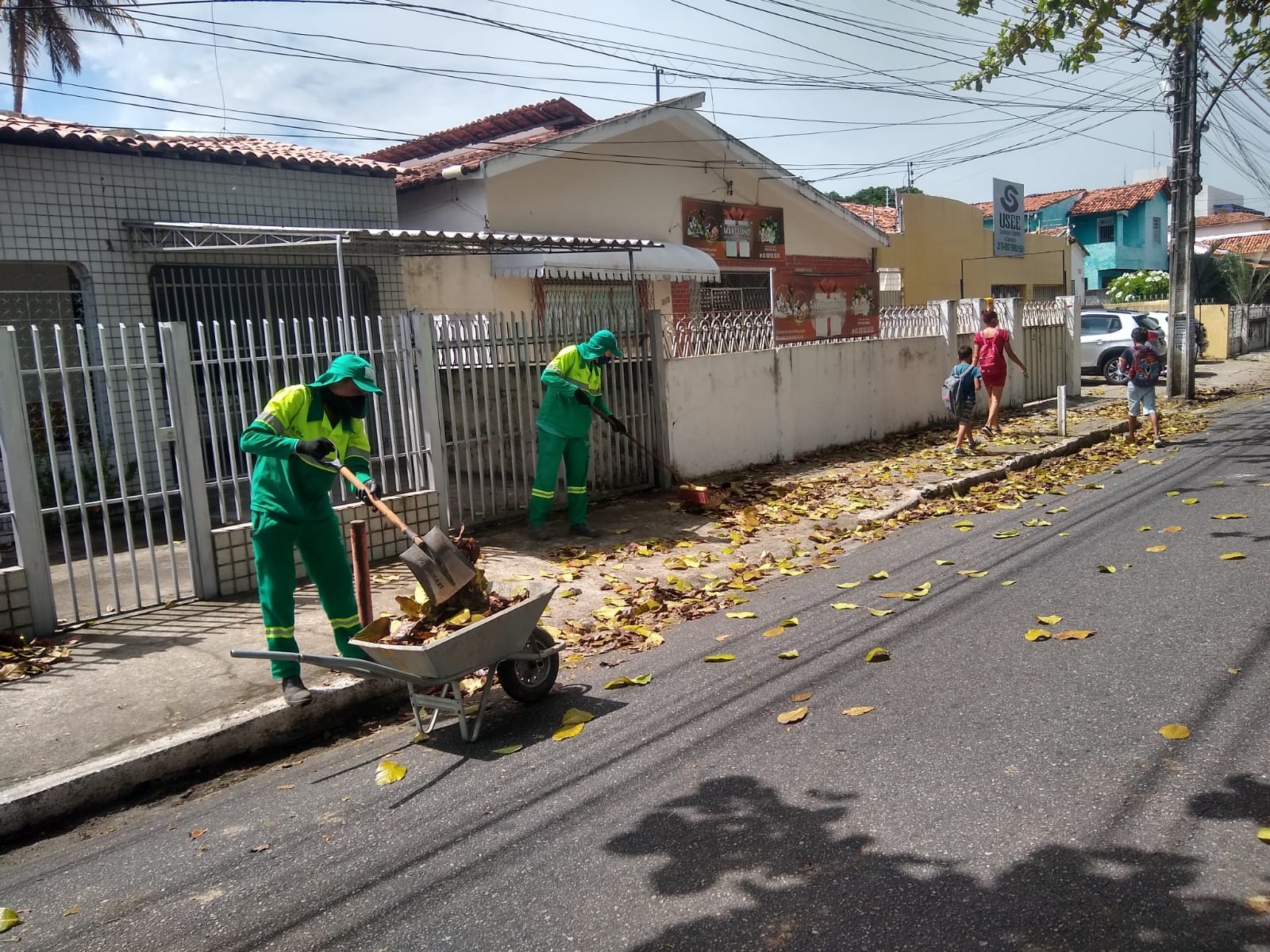 Centro, Tambiá, Água Fria, Cidade dos Colibris, Bessa e Jardim Veneza recebem serviços zeladoria da Emlur nesta segunda-feira