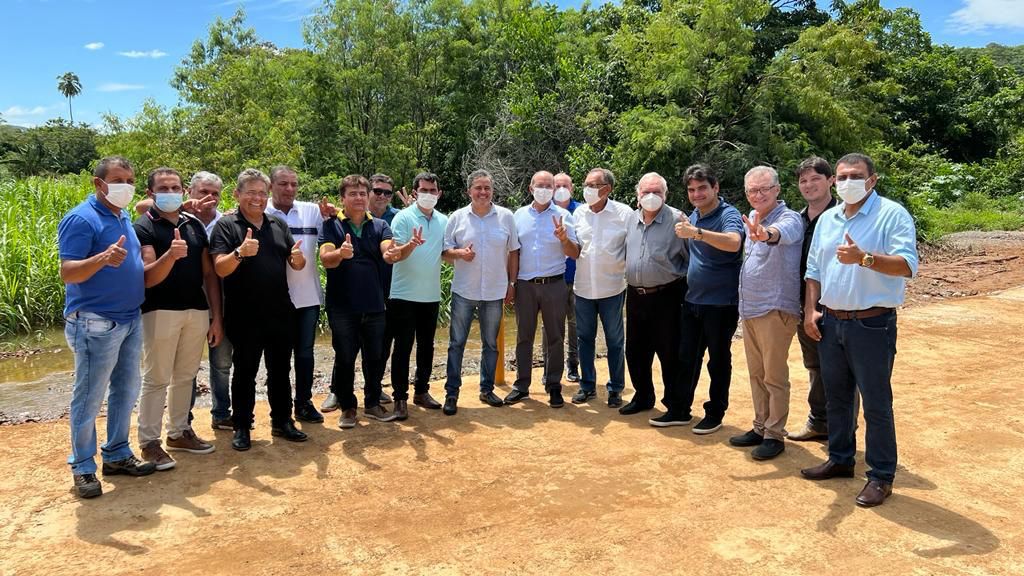 Secretário Murilo e presidente Adriano Galdino participam de inauguração de obras da gestão municipal de Catolé do Rocha