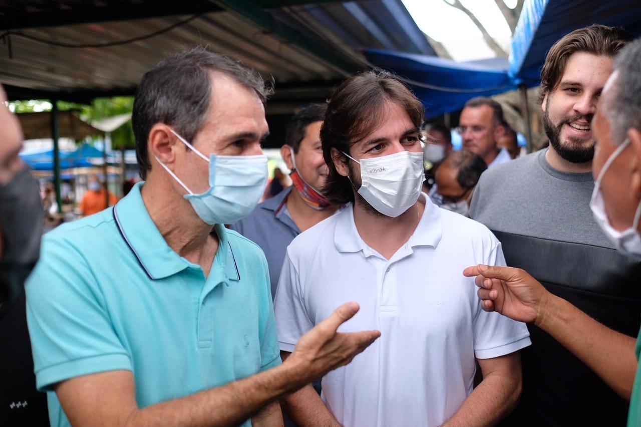 Mais que promessas, vamos entregar resultados", diz Pedro Cunha Lima em Campina Grande